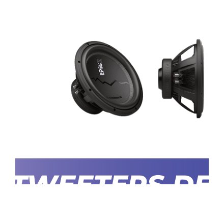 AUDIOCONTROL SUBWOOFER DE DOBLE BOBINA 4 OHMIOS_12”DE LA SERIE EPICX500W RMS (SERIE EPIC PRO) · imagen 1