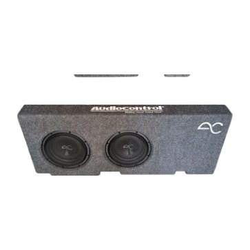 AUDIOCONTROL CAJA VENTILADA 10” C/ 2 SUBWOOFER 800W RMS @ 2 OHMIOS ESPECIAL PARA VEHICULOS TOYOTA HILUX, FORD, NISSAN · imagen 1