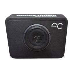 AUDIOCONTROL SUBWOOFER C/ CAJA 10” SEMIPLANA VEN TILADA” 400W RMS @ 2 OHMIOS · imagen 1