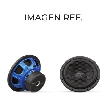 AUDIOCONTROL SUBWOOFER REDONDO · imagen 1