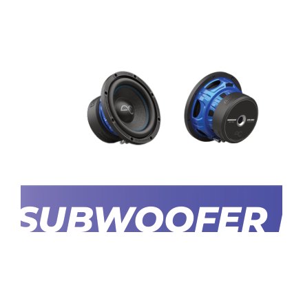 AUDIOCONTROL SUBWOOFER DE ALTO RENDIMIENTO DE 4 OHMIOS DE 8” PULGADAS SERIE SPIKE - 350 WTTS RMS + REJILLA MÓVIL (SERIE · imagen 1