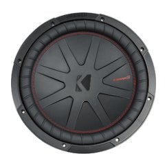 KICKER SUBWOOFER DE 12” COMPRT 500 W RMS - DUAL 4 OHMIOS