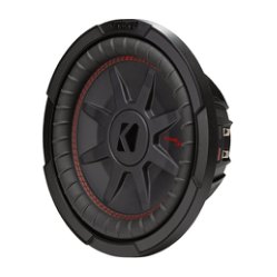 KICKER SUBWOOFER REDONDO 10” 4Ω 400W RMS · imagen 1