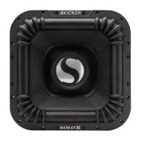 KICKER SUBWOOFER CUADRADO SOLO X 12” 2Ω 2000W RMS · imagen 1
