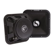 KICKER PAR DE MEDIOS RANGOS CUADRADOS DE 9” 300 RMS 4OHM · imagen 1