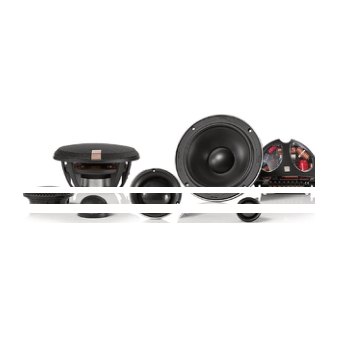 MOREL JUEGO DE COMPONENTES 6.5” 3 VIAS 140 RMS · imagen 1
