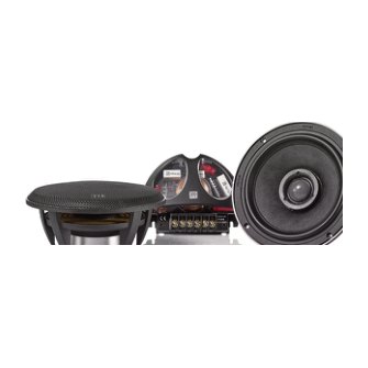 MOREL JUEGO DE COMPONENTE COAXIALES 6.5” 140W RMS · imagen 1