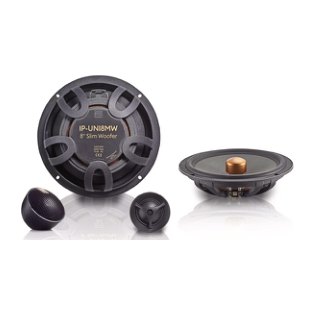 MOREL COMPONENTES 8” 2 VIAS - 100W RMS - 4 OHM. 40-20K HZ - TWEETER DE SEDA · imagen 1