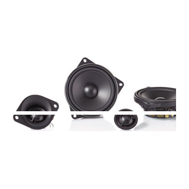 MOREL JUEGO DE COMPONENTE 2 VIAS- 4”100WRMS-PLUG AND PLAY BMW · imagen 1