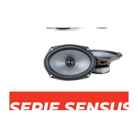 MOREL JUEGO DE COMPONENTES COAX 6X9” 140 RMS · imagen 1