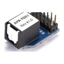 STINGER SALIDA DE AUDIO FIBRA ÓPTICA. USAR CON INTERFAZ AMPPRO. SE INSTALA FÁCILMENTE EN SU INTERFAZ AMPPRO Y PROPORCIONA AL INSTANTE UNA SALIDA DIGITAL TO… · imagen 1