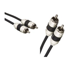 STINGER CABLE RCA 17` 8000 5.0M. TWISTED/ TRIPLE CORAZA DE PROTECCION · imagen 1