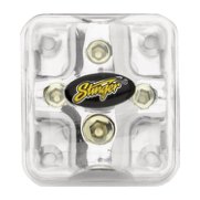 STINGER BLOCK DE DISTRIBUCION “X” 1ENT CABLE #0. 3 SALIDAS 4 PLATINO · imagen 1