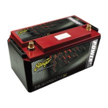 STINGER BATERIA DE GEL 85,5 A OEM/AGM/MAS DE 400 CICLOS DE DESCARGE/3150 VATIOS DIMENSIONES: 17,78 CM DE ALTO X 15,24 CM DE ANCHO X 33 CM DE LARGO · imagen 1