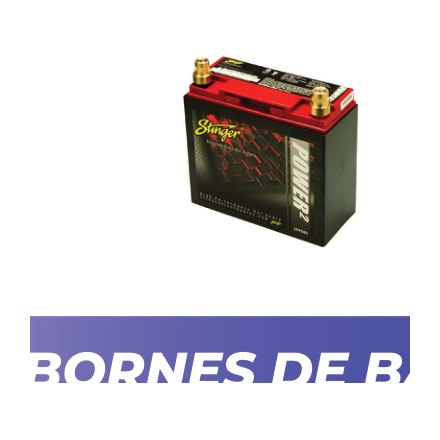 STINGER BATERIA 25 AMP - DIMENSIONES: 16.7 CM DE ALTO x 7.8 CM DE ANCHO x 18.2 CM DE LARGO - PESO: 7 KG (COMPETITION · imagen 1