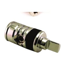 STINGER REDUCTOR CALIBRE ENTRADA 0GA A PIN 4GA PLATEADO · imagen 1