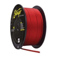 STINGER CABLE CORRIENTE COLOR ROJO #4 75M OFC. ULTA FEXIBLE 100% COBRE BAÑADO EN ESTAÑO · imagen 1