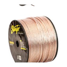 STINGER CABLE PARLANTE TRANSPARENTE #16 300M. OFC. ULTRA FLEXIB · imagen 1