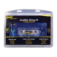 STINGER KIT DE INSTALACION #0 C/PORTAFUSIBLE ANL SERIE SELECT · imagen 1