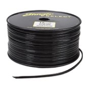 STINGER CABLE PARLANTE NEGRO #16 150M. SERIE SELECT ULTRA FEXIBLE · imagen 1