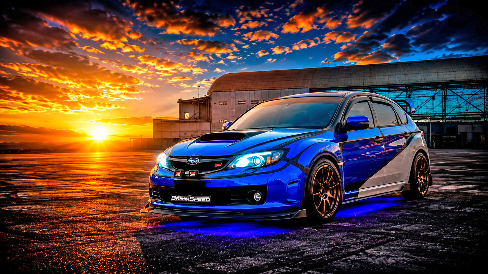 Subaru Impresa STI TURBO · foto 1